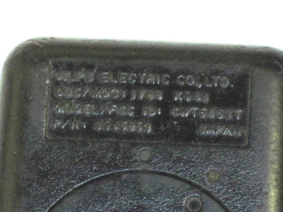 Llavero de entrada de coche con control remoto sin llave CWT5653T 1992-1997 Volvo 850 OEM Foto 2 de 2