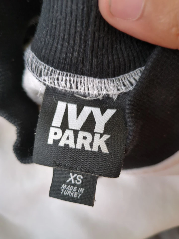 Толстовка женская Ivy Park размер XS пуловер Beyoncé белая B85 - Изображение 4 из 4