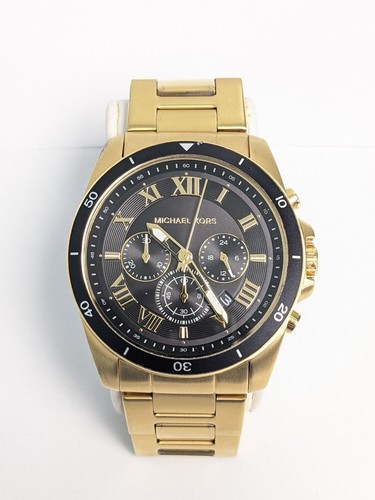 MICHAEL KORS oversized alek gold-tone 