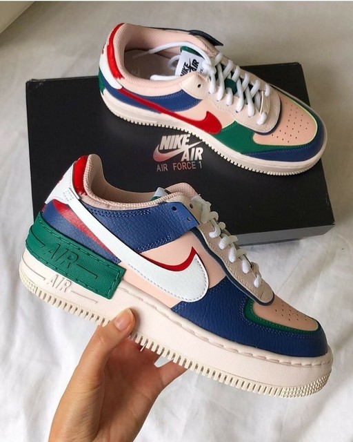 Nike Air Force 1 Shadow Mystic Navy - Mi Vintage Label