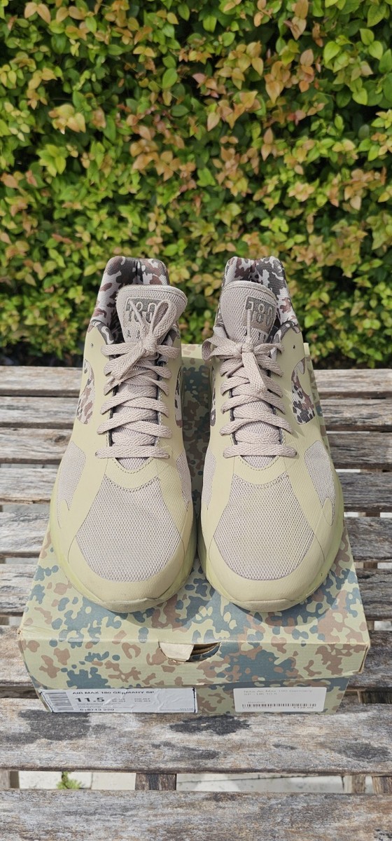 2013 Nike Air Max 180 Germany SP Camo Size 12 616713-220  display picture 2