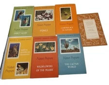 National Audubon Society Nature Programs Caves Flowers Fungi 1956 Lot Read