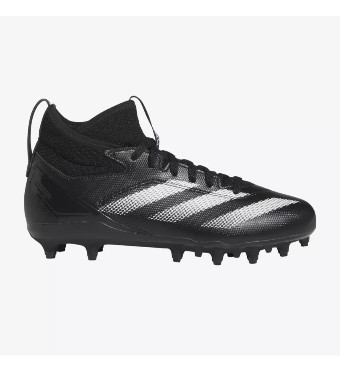 Adidas Adizero Impact.2 Spark IF2519 Black White Football Cleats