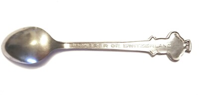 Silver-Plated Rolex Bucherer Interlaken Spoon CB69 | eBay