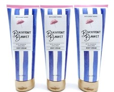 BATH BODY WORKS BEACH FRONT BLANKET ULTRA SHEA BODY CREAM 8 oz NEW