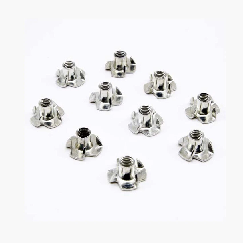 Holz Einschlagspitzen Einschlagmuttern M2 M3 M4 M5 M6 Einschlag Gewinde - Bild 3 von 4