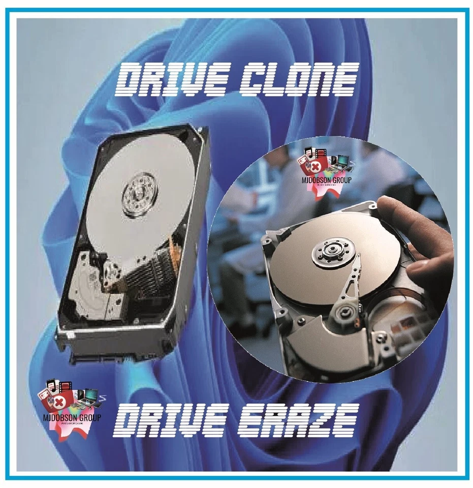 Hard Drive Clone & Wipe Software CD – PC Engineers Toolkit – Copy, Delete, Erase - Image 2 of 4