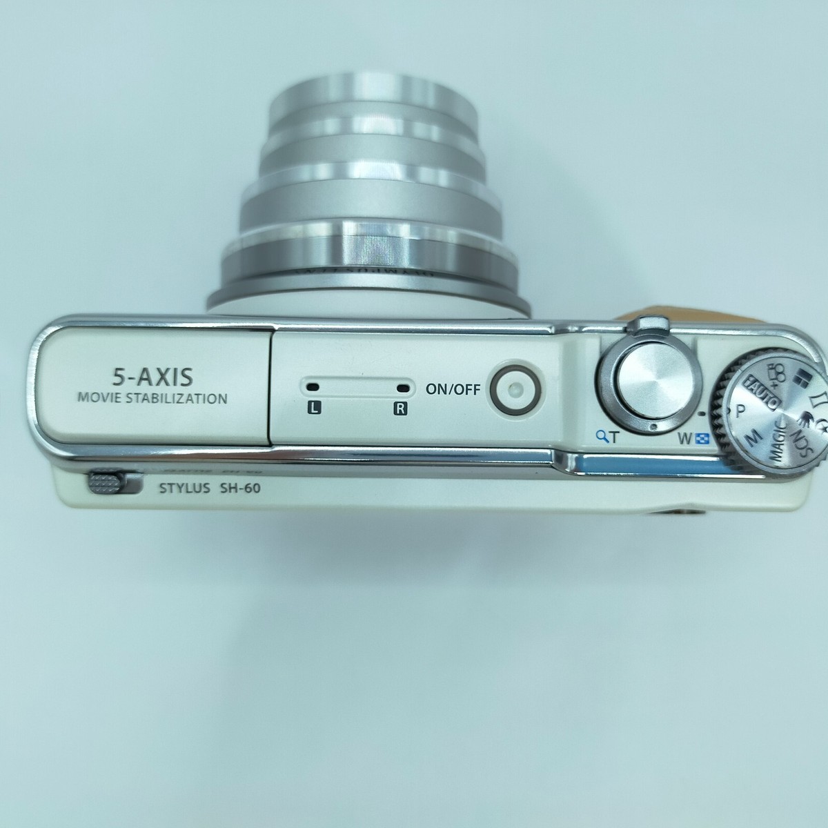 N.MINT]Olympus Digital Camera Stylus SH-60 16.0MP White From