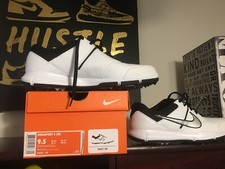 Chaussures de golf homme Nike DURASPORT 4 844551-100 blanc argent noir large