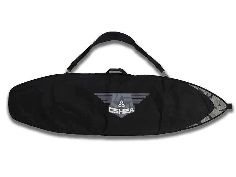 O'SHEA SURFBOARD BAG - 6' 3"" THRUSTER - BLACK