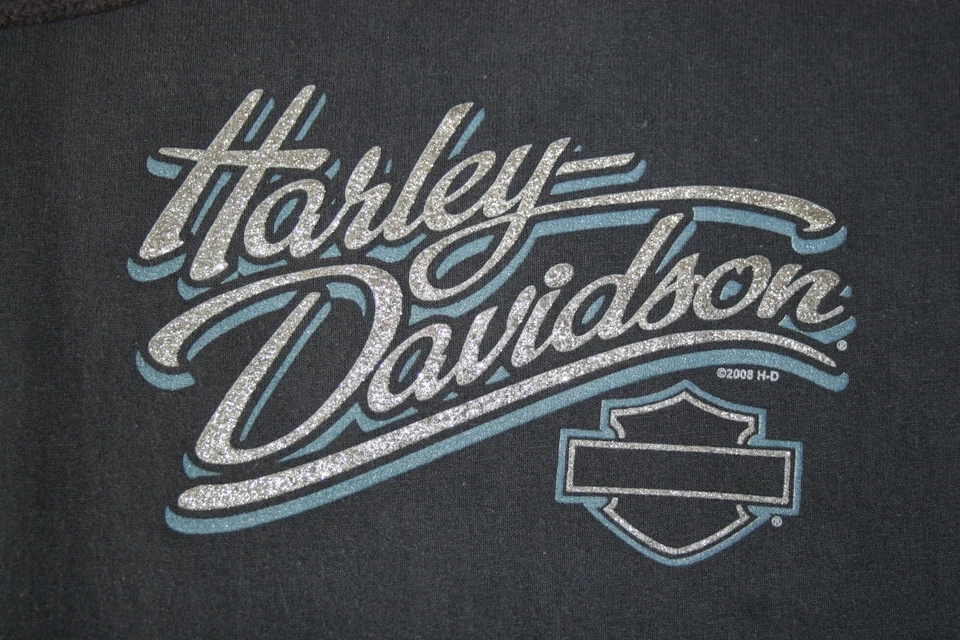HARLEY-DAVIDSON Of Dallas Sweatshirt Hooded YOUTH SIZE SMALL Foto 2 de 4