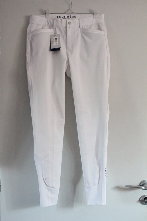 Pantalon d'équitation homme stretch avec grip aux genoux pour une fixité maximale