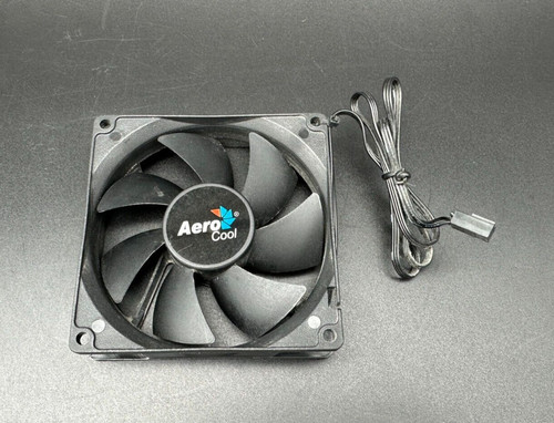 PC Kühler - Lüfter AeroCool 92mm - ZT922512MS-XX0 - 12V.0.15A - gebraucht