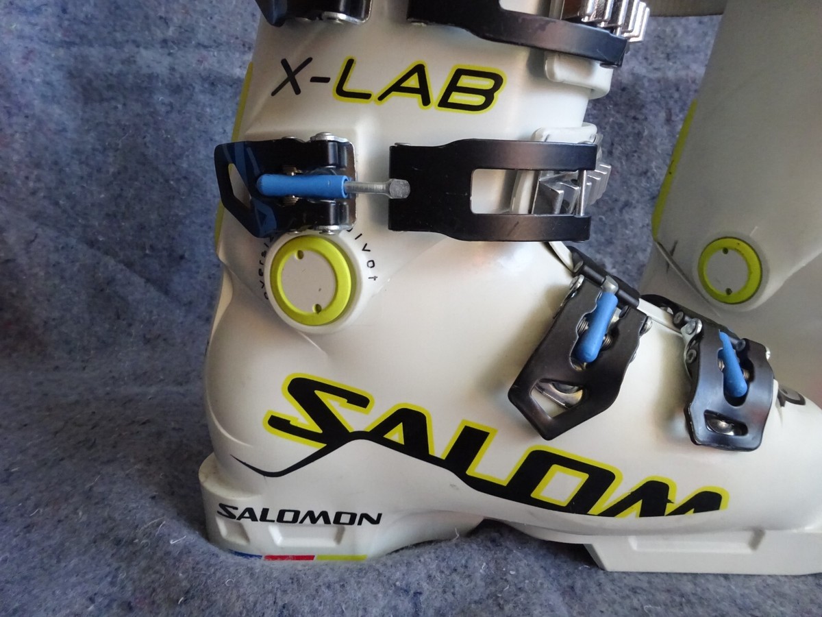 スキー 26-26.5 SALOMON X LAB 130 Brand New! Salomon X-Lab 130 Energyzer Size 26.5