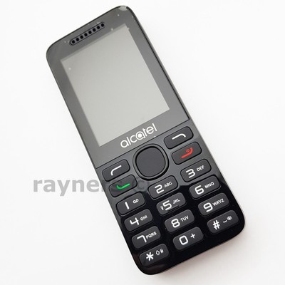 brand new alcatel 2038x black grey 2 4 easy to use big buttons 2g 3g fm radio ebay brand new alcatel 2038x black grey 2 4 easy to use big buttons 2g 3g fm radio ebay