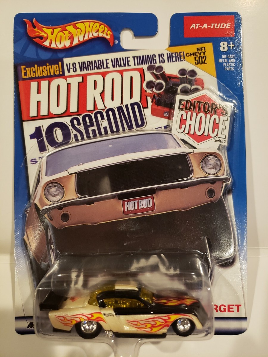 Hot Wheels Target Exclusive Editors Choice Hot Rod Magazine