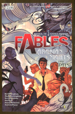 Fables #7: Arabian Nights (and Days) by Bill Willingham Mark - Main Image