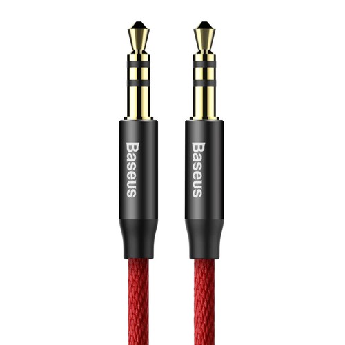 Baseus 3.5mm Stereo Jack Audio Aux Braided Cable Male to Male - 0.5m 1m 1.5m 3m - Picture 11 of 11