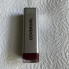 COVERGIRL EXHIBITIONIST Metallic Lipstick, 535 Rendezvous 