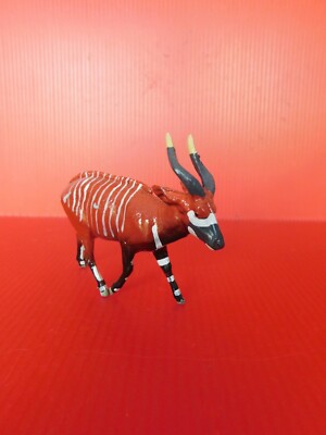Bel Animal - Grande Antilope Orientale De Bongo, Extrêmement Rare Photo