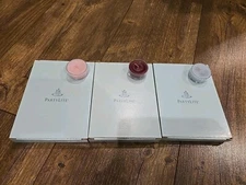 Partlylite Tealight Lot Of 35~Strawberry Rhubarb,Raspberry & Well Being