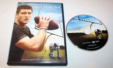 Tim Tebow: On a Mission DVD Tony Dungy Christian Sports Football