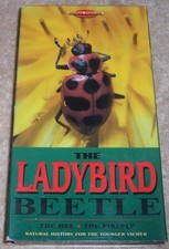 Animal Families: The Ladybird Beetle VHS Video ladybug