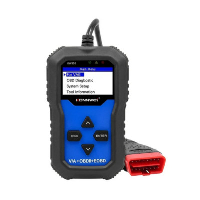 KONNWEI KW350 OBD2 Automotive Fault Scanner Code Reader tester Scanner Tool