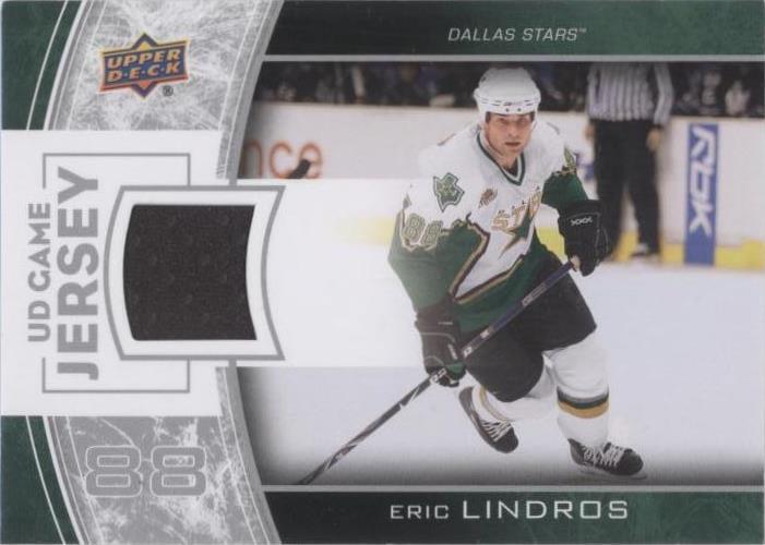 2013-14 Upper Deck - Eric Lindros #GJ-LI - 1 of 1