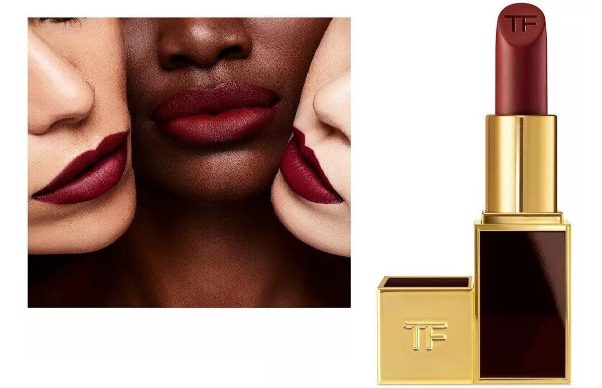 TOM FORD リップ Tom Ford 08 Velvet Cherry Matte Deep Rich Red Lip Color 0.1 oz
