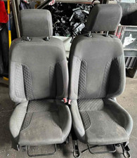 FORD FIESTA MK7 3 DOOR FRONT PASSENGER SEAT ULTIMATE/MONAX CHARCOAL 2013 - 2017