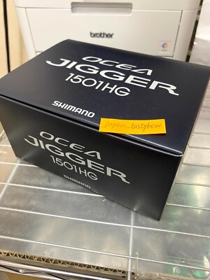 SHIMANO 17 OCEA JIGGER 1501HG Left Hand Saltwater Reel Made in
