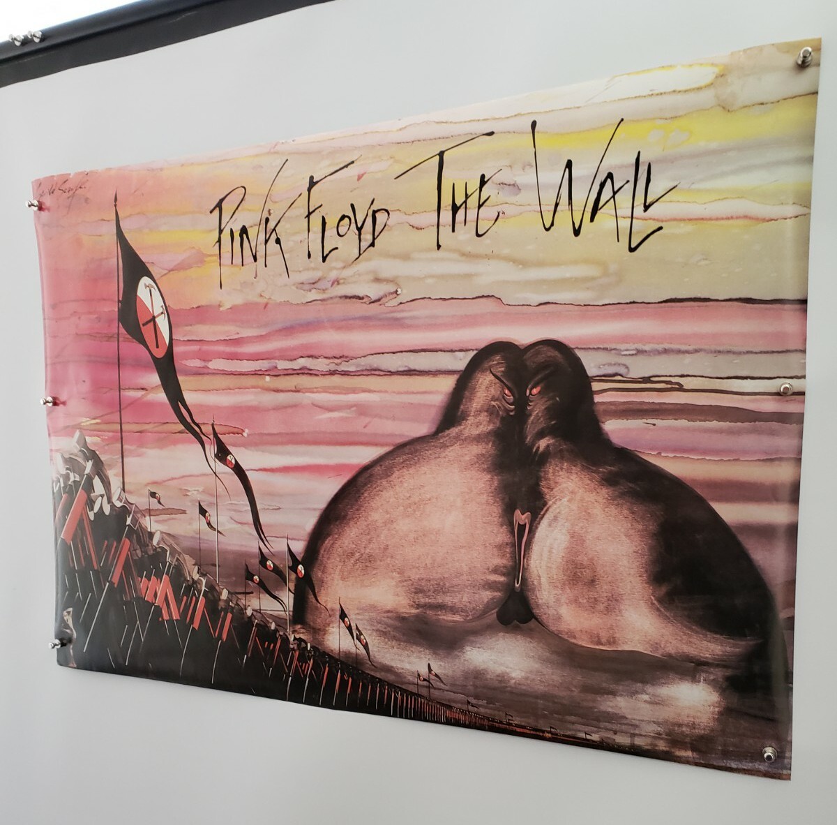 レア！　PINK FLOYD/ THE WALL IN STORE Pink Floyd - The Wall (2016 Remaster) – Rollin' Records