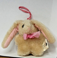 stuffed bunny 3 inches tall