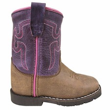 Smoky Mountain Childs Tracie Purple Boots
