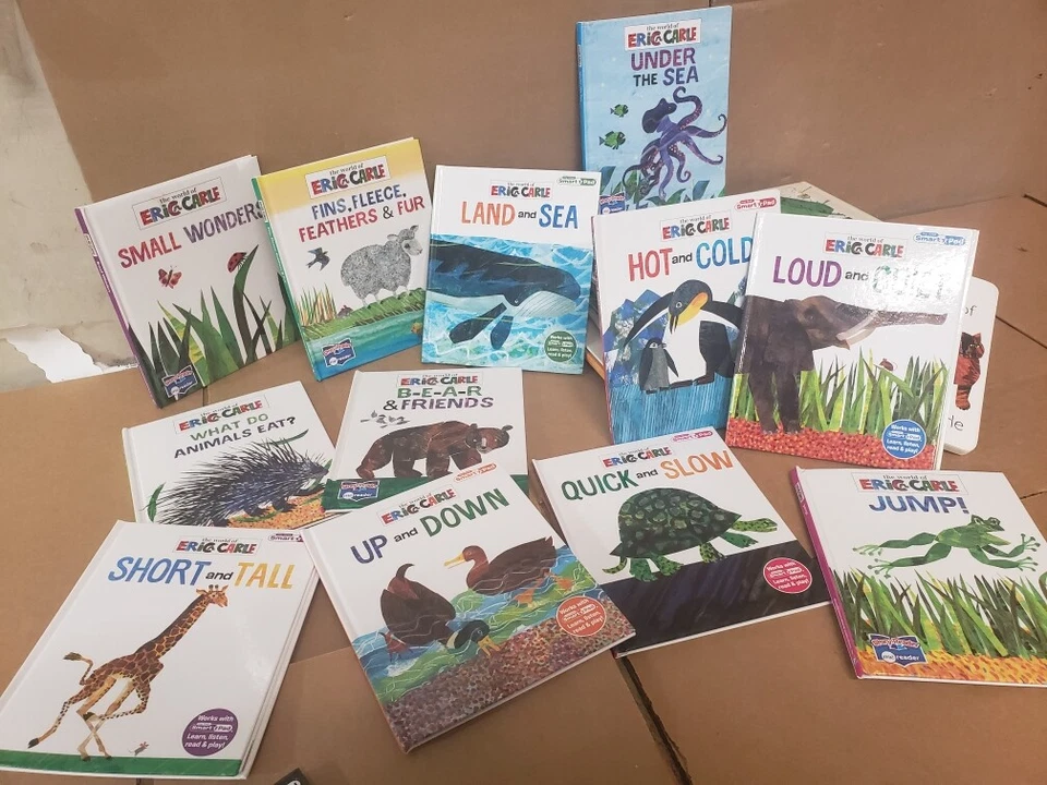 Lot of 10 Eric Carle Picture/Board Books for Children's Kid Toddler *Random Mix* - Image 4 of 4