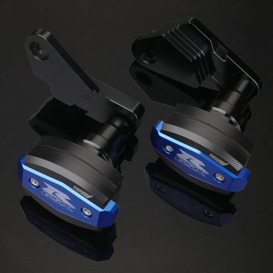 For Suzuki GSXR1000 2009-2016 K9 CNC Frame Slider Crash Pad Protector Device - Image 2 of 4