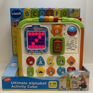 vtech ultimate alphabet activity cube