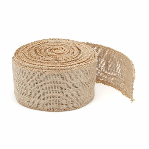 La cordeline Nastro di Iuta BJ106N Naturale 16 x 5 x 16 cm (V9S)
