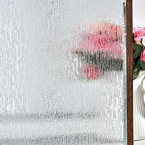 Feomos Rain Glass Window Film Static Clings Privacy Decals Easy Removal Uv For Ebay