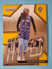 2023 Panini Prizm WNBA Get Hyped Kahleah Copper Chicago Sky #6