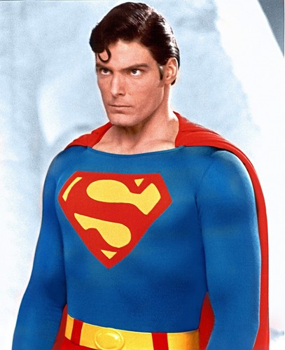 reeve reeves superman 8x10 glossy movie photo - awesome!