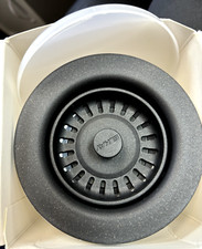 Elkay LKQS35BK Polymer Drain Fitting w Removable Basket Strainer