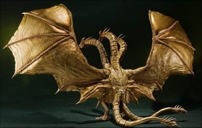 Premium BANDAI S.H.MonsterArts KING GHIDORAH (2019) Special Color