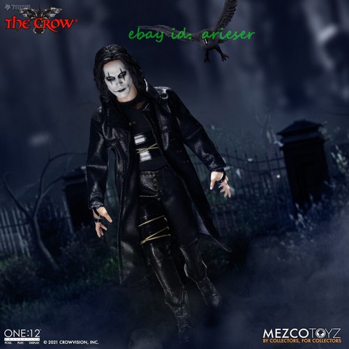 Mezco Toyz 1/12 The Crow Believe In Angels Action Figure New Toys In Stock - Picture 4 of 12