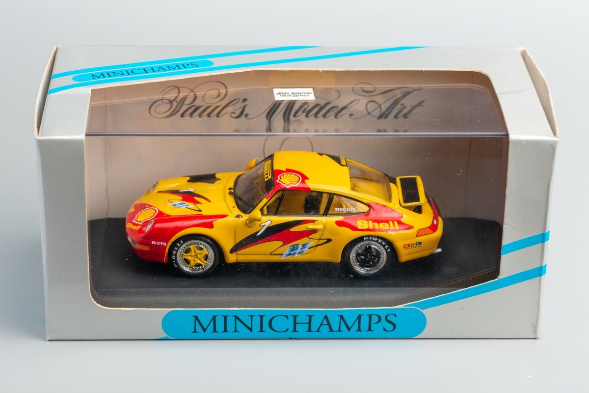Porsche 911 (993) #1 Supercup 1994 MINICHAMPS 1:43 | eBay