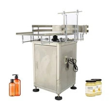 Automatic Bottle Accumulation Table Bottle Unscrambler Collecting Machine 23.6in