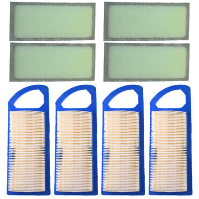 #ad 4PK Air Filter For Briggs Stratton 795115 697153 794422 698083 Intek 17 17.5 HP $14.99