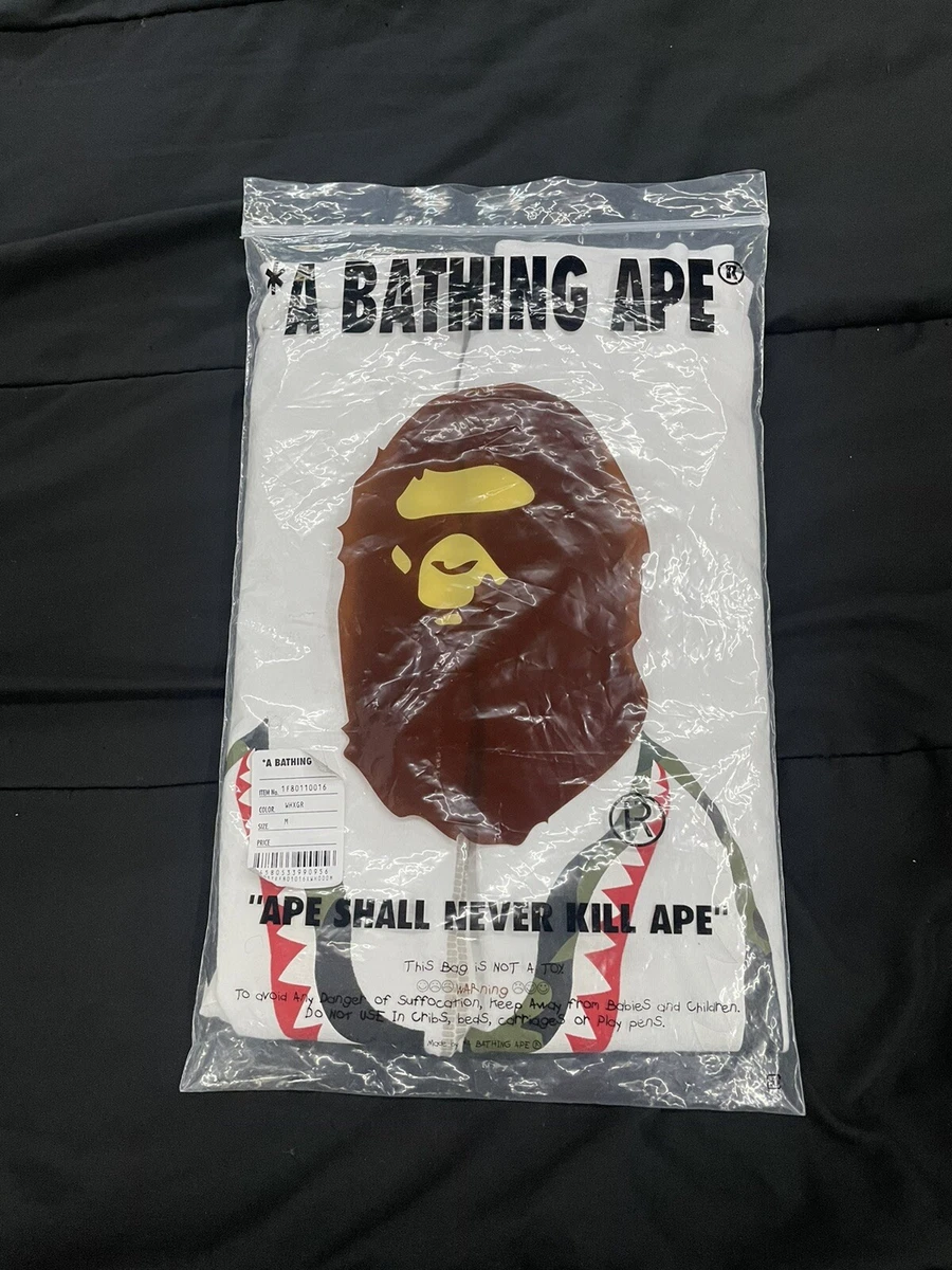 Bape zipper shirt sales