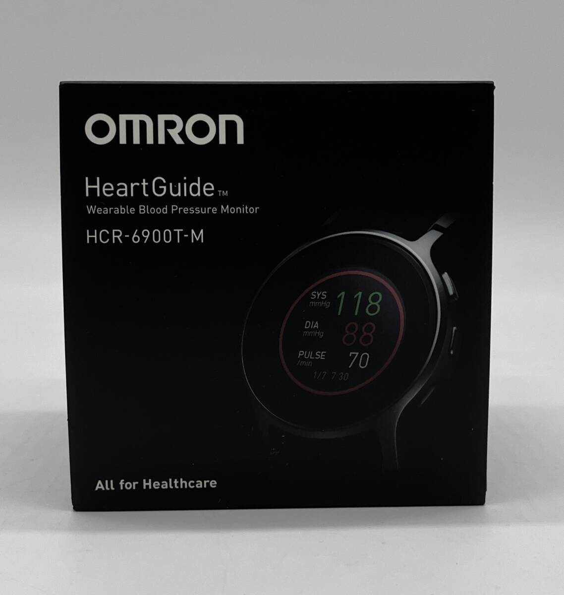 Omron Wearable Blood Pressure Monitor - Black (HCR-6900T-M Omron Wearable Blood Pressure Monitor - Black (HCR-6900T-M